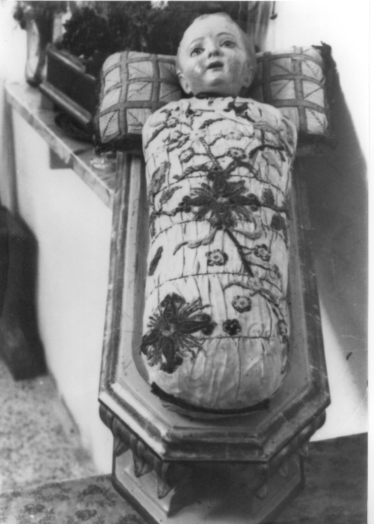 Gesù Bambino (statuetta) - ambito Italia centrale (sec. XIX)