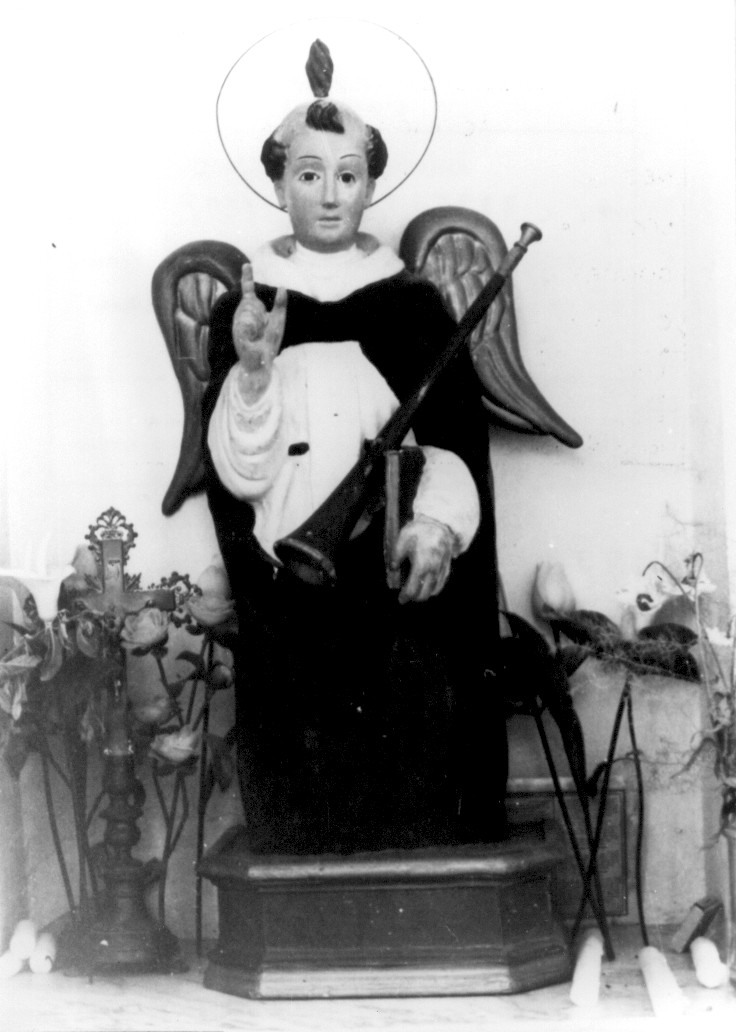 San Vincenzo Ferrer (statua) - ambito Italia centrale (fine/inizio secc. XVI/ XVII)