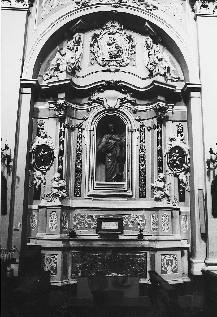 altare - ambito Italia centrale (sec. XVIII)