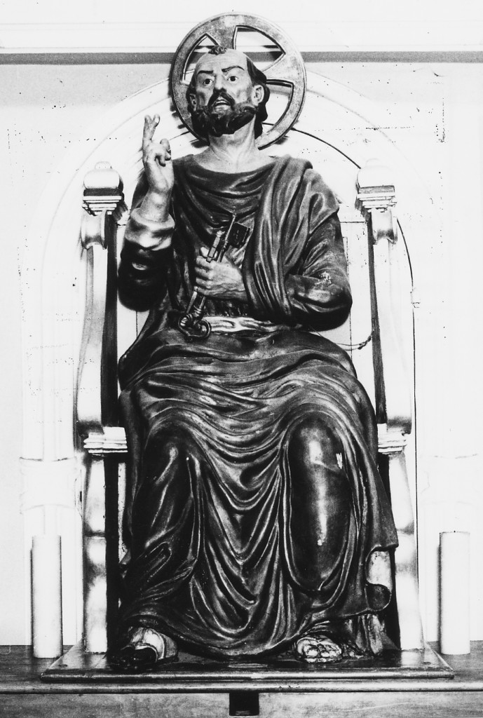 S. Pietro (statua) - ambito Italia centrale (sec. I)