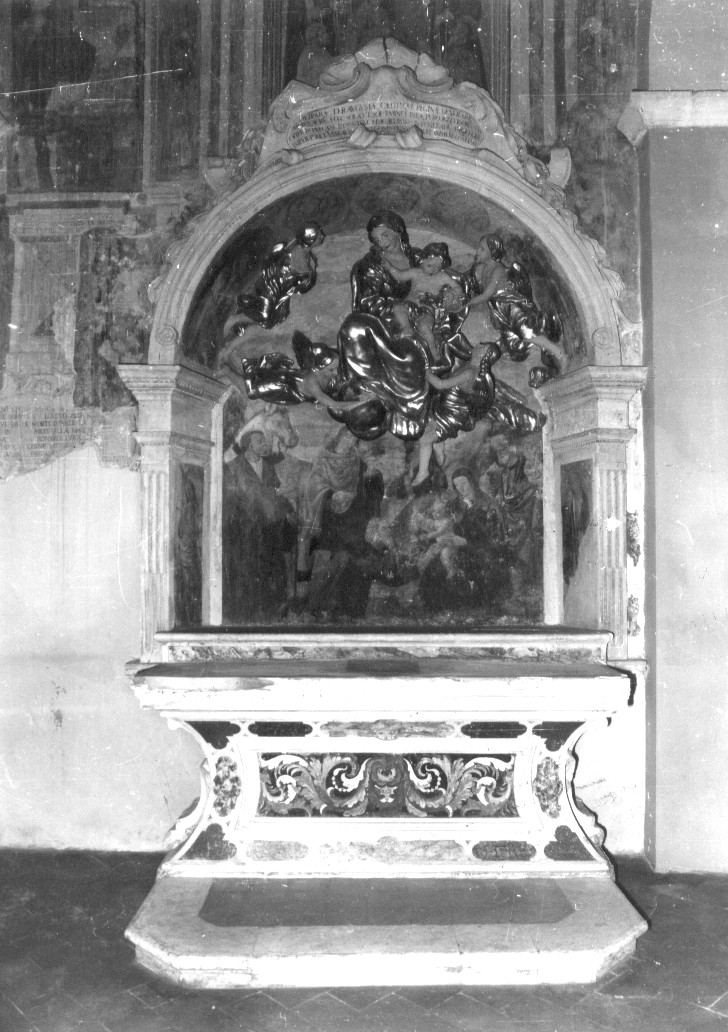 altare - ambito Italia centrale (sec. XVI)