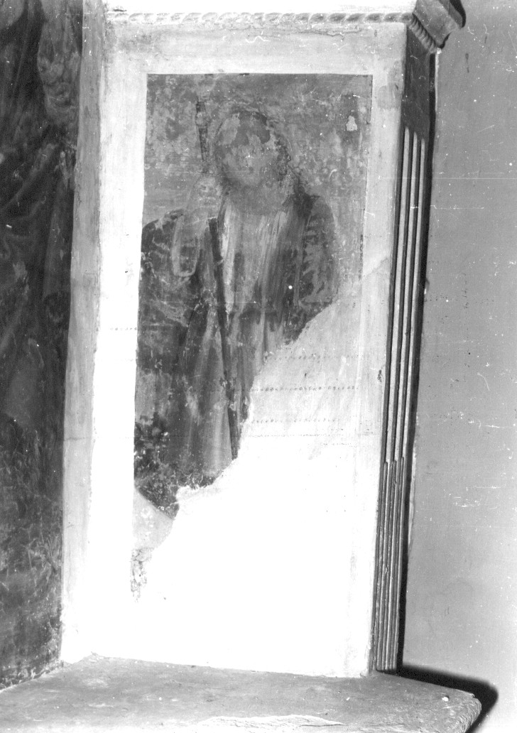 Santo (dipinto) di Francesco di Paolo da Montereale (sec. XVI)