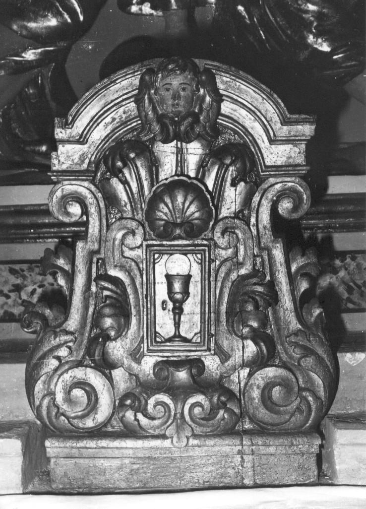 tabernacolo - ambito Italia centrale (sec. XVIII)