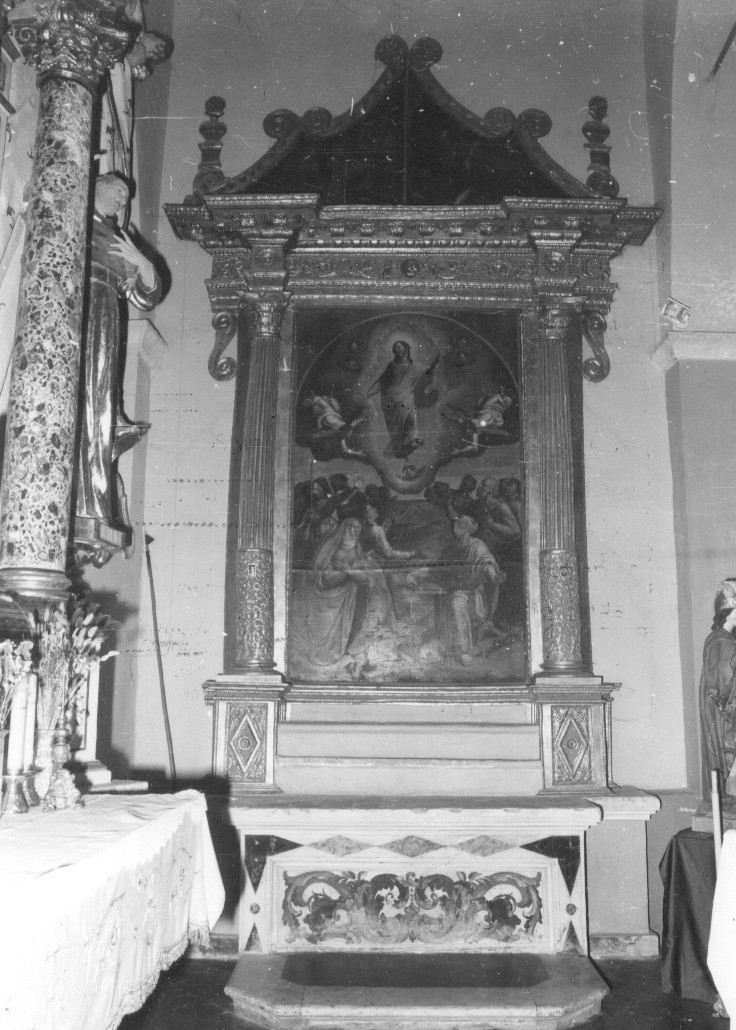 altare - ambito Italia centrale (fine sec. XVI)