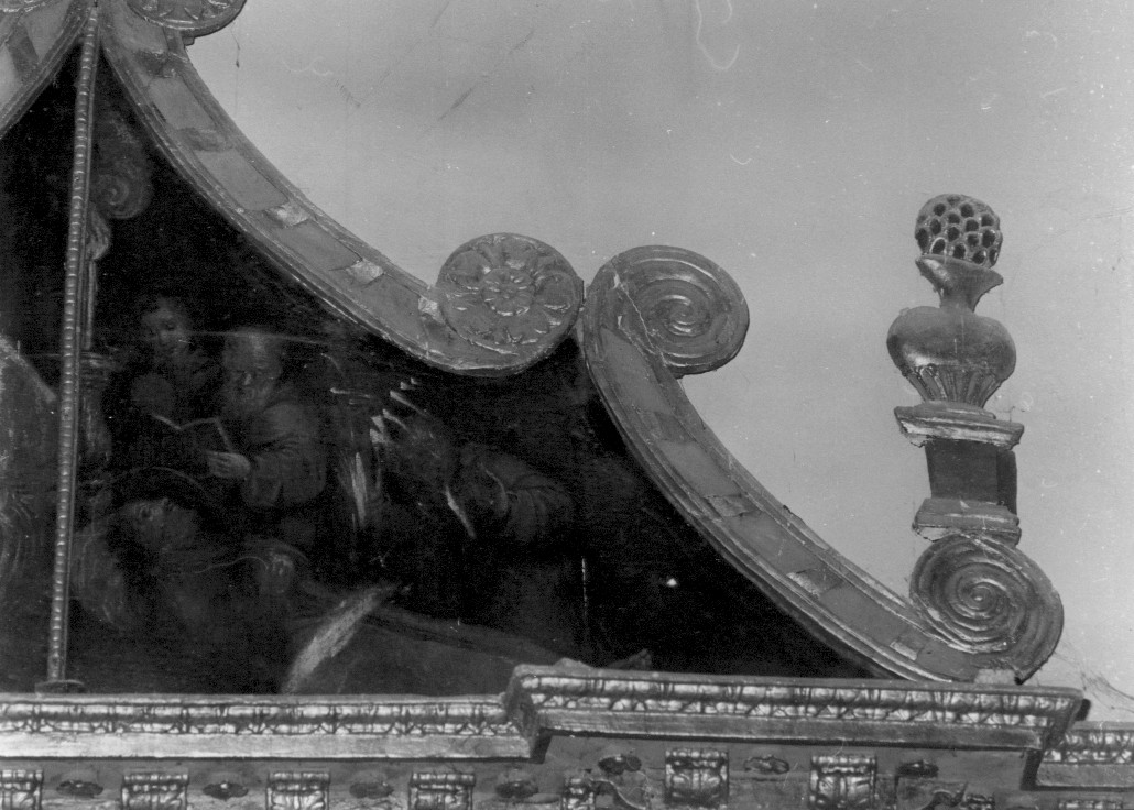 Morte di San Francesco d'Assisi (dipinto) - ambito Italia centrale (sec. XVII)