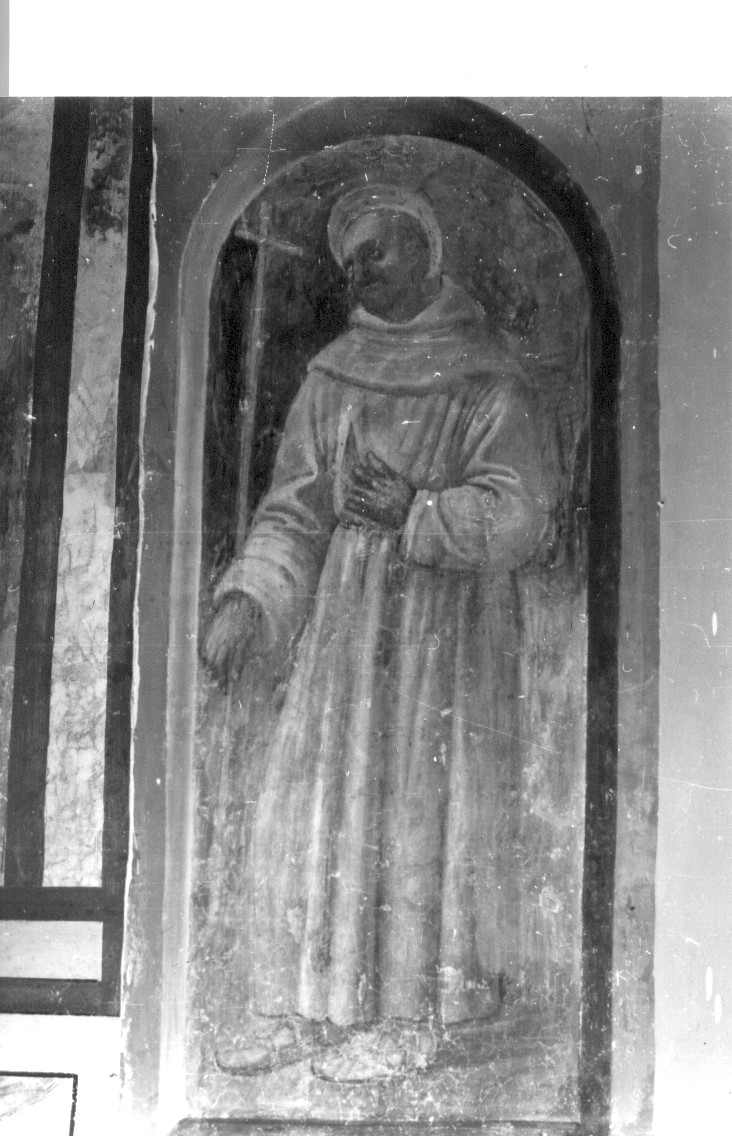 San Francesco (dipinto) di Francesco di Paolo da Montereale (attribuito) (sec. XVI)