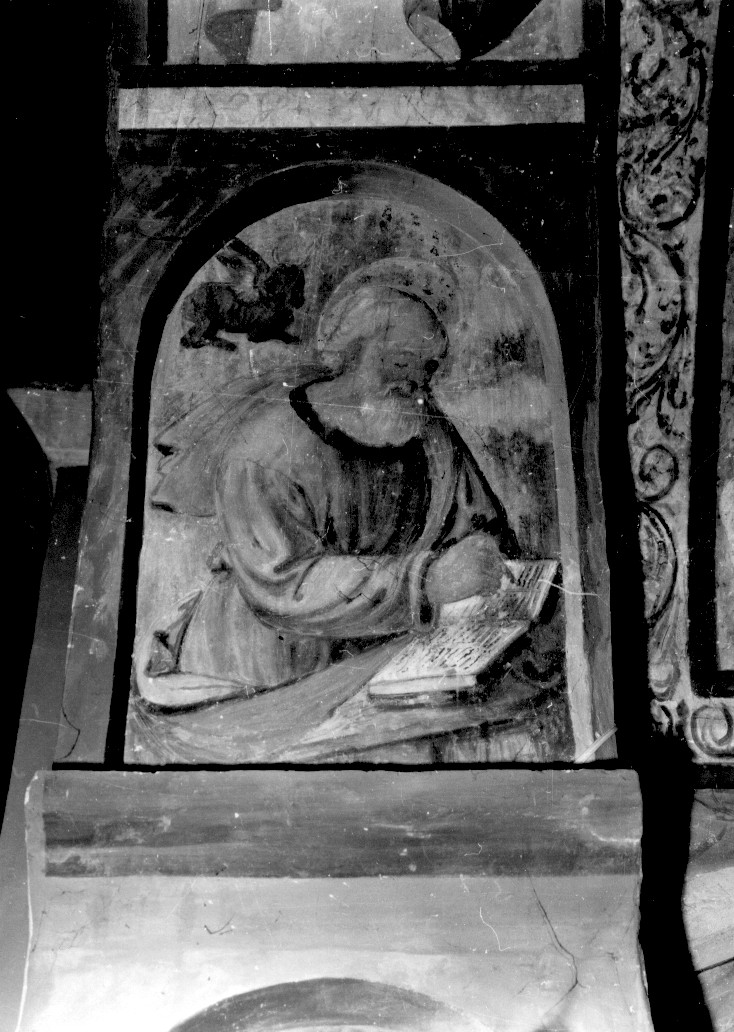 San Luca (dipinto) - ambito abruzzese (sec. XVI)