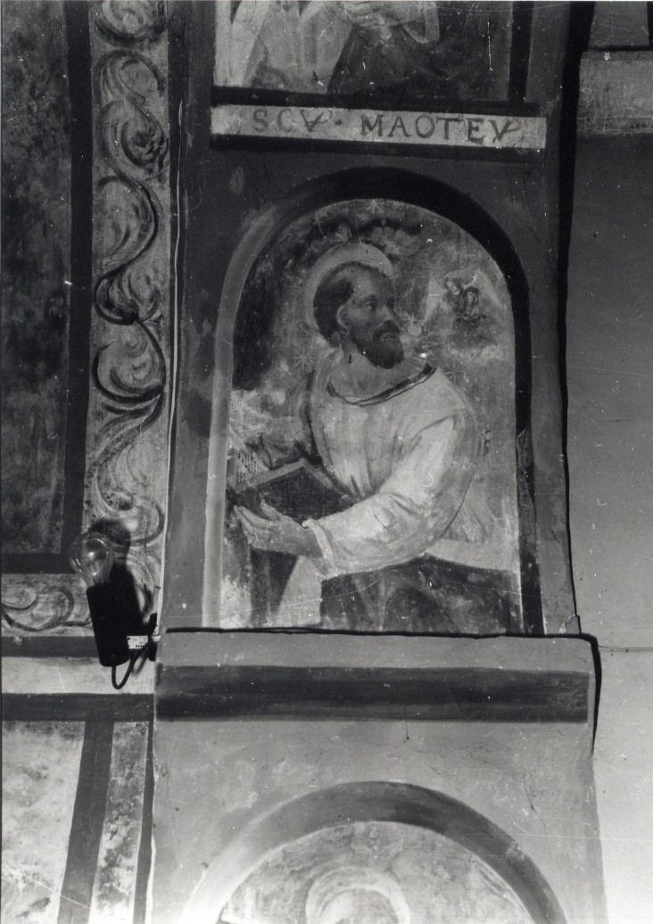 San Matteo (dipinto) - ambito abruzzese (sec. XVI)