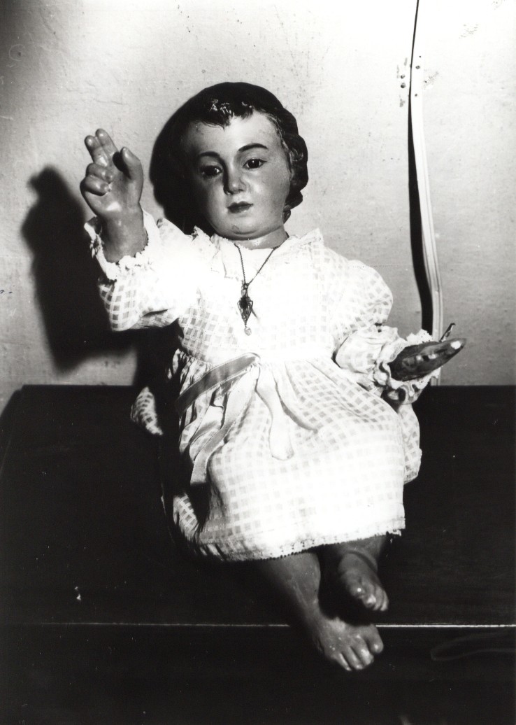 Gesù Bambino (statua) - ambito Italia centrale (sec. XIX)