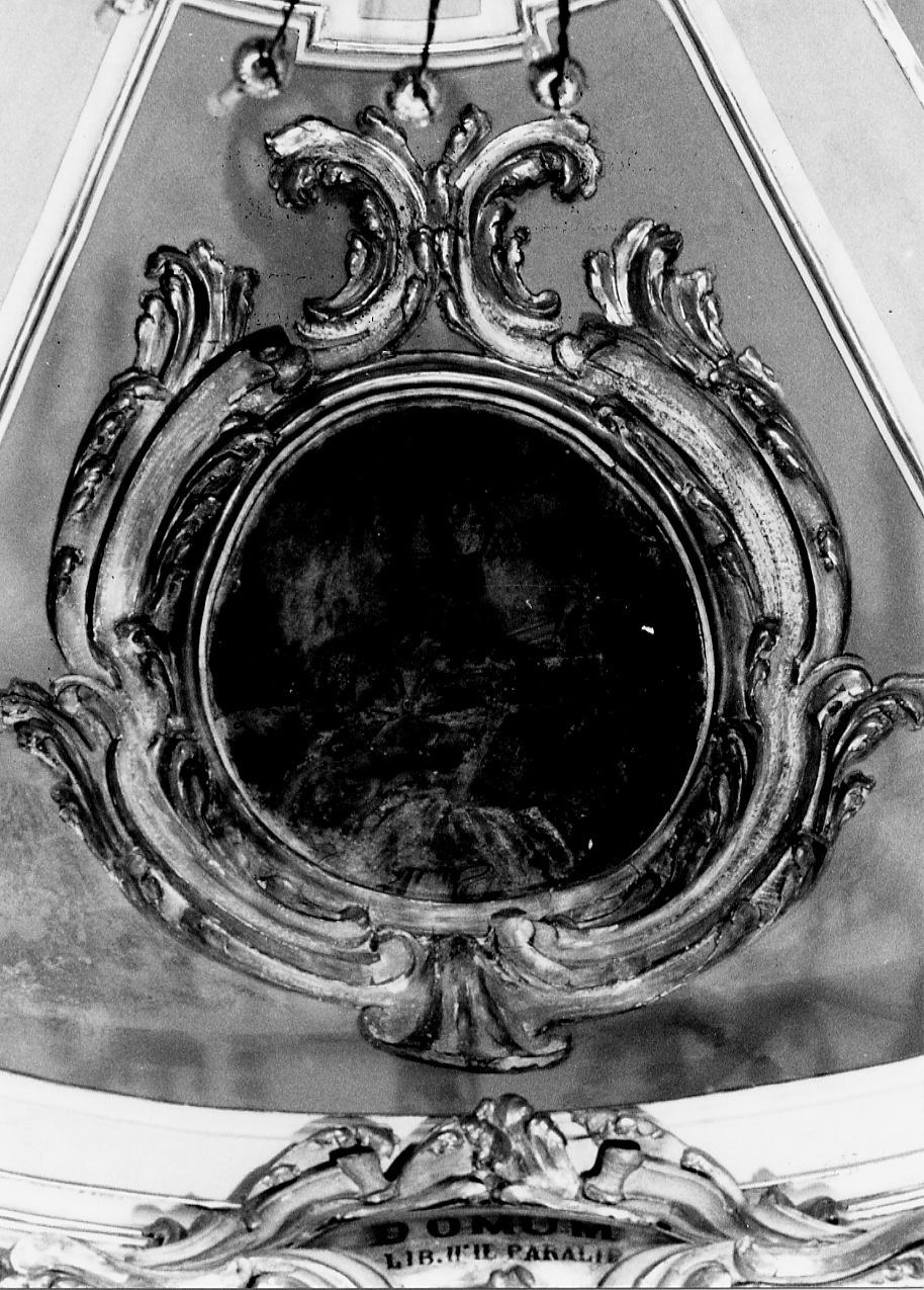 Sant'Agostino (dipinto) - ambito Italia centrale (sec. XVIII)