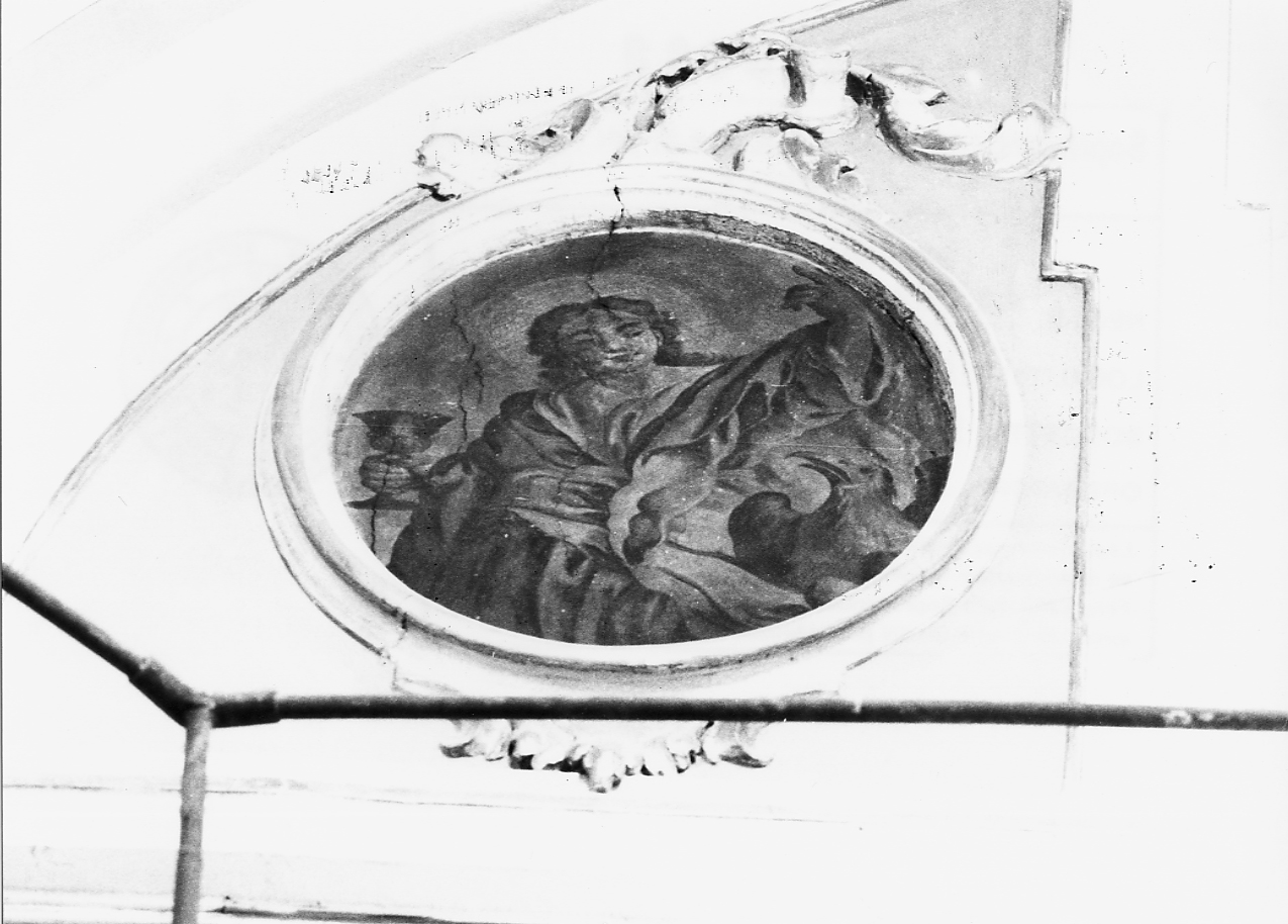 San Giovanni Evangelista (dipinto murale) (fine/inizio secc. XVIII/ XIX)