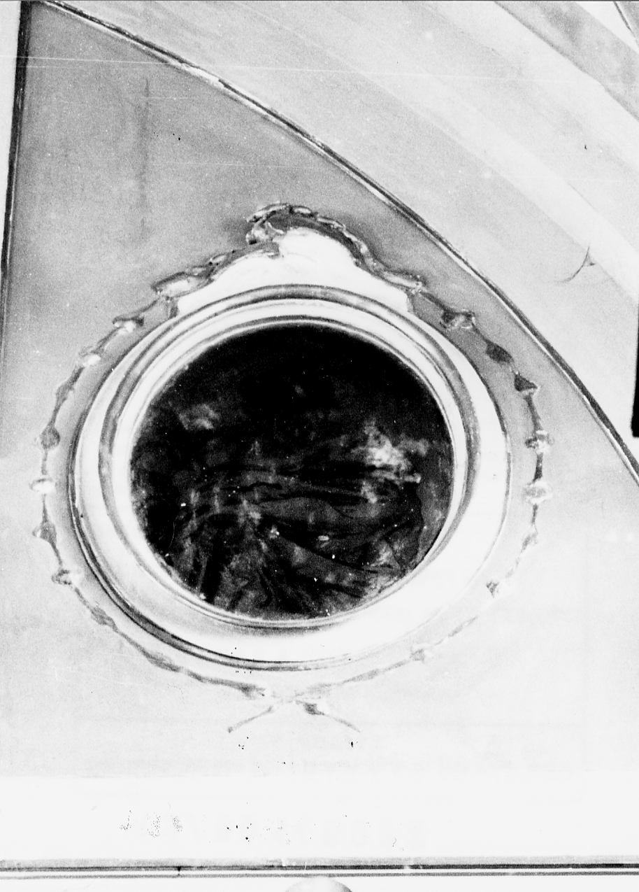 Sant'Andrea Apostolo (?) (dipinto murale) (fine/inizio secc. XVIII/ XIX)