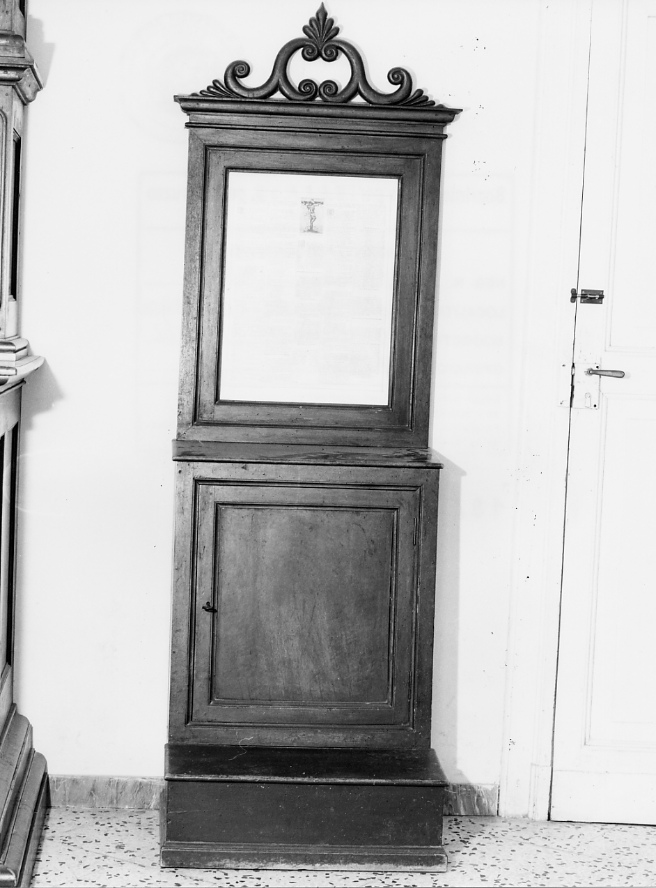 inginocchiatoio, serie - ambito Italia centrale (sec. XIX)