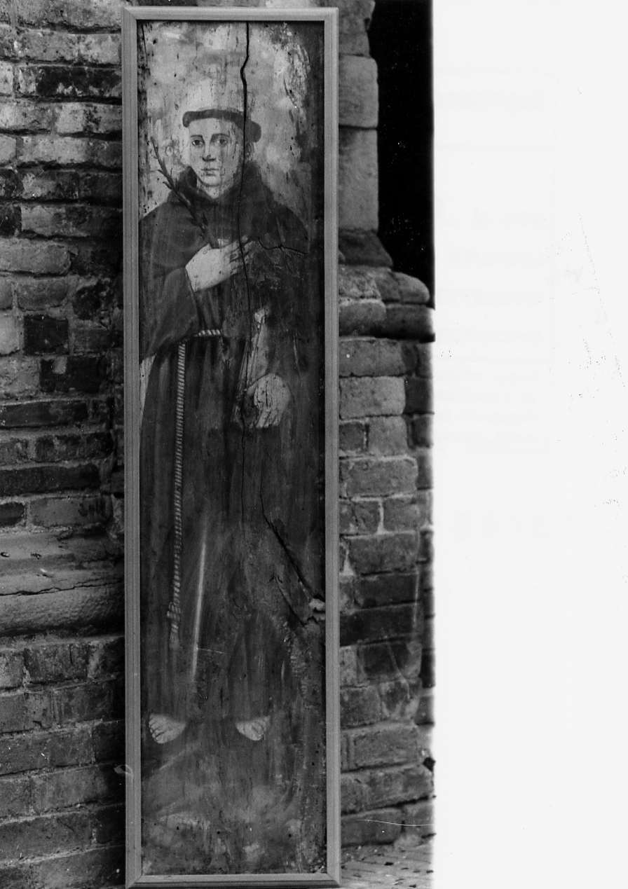 Sant'Antonio da Padova (dipinto, opera isolata) - ambito Italia centrale (sec. XVII)