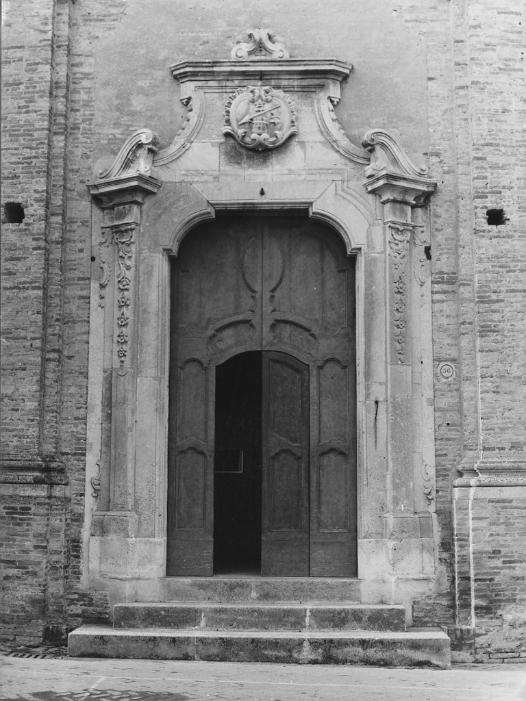 portale - ambito Italia centrale (sec. XVIII)