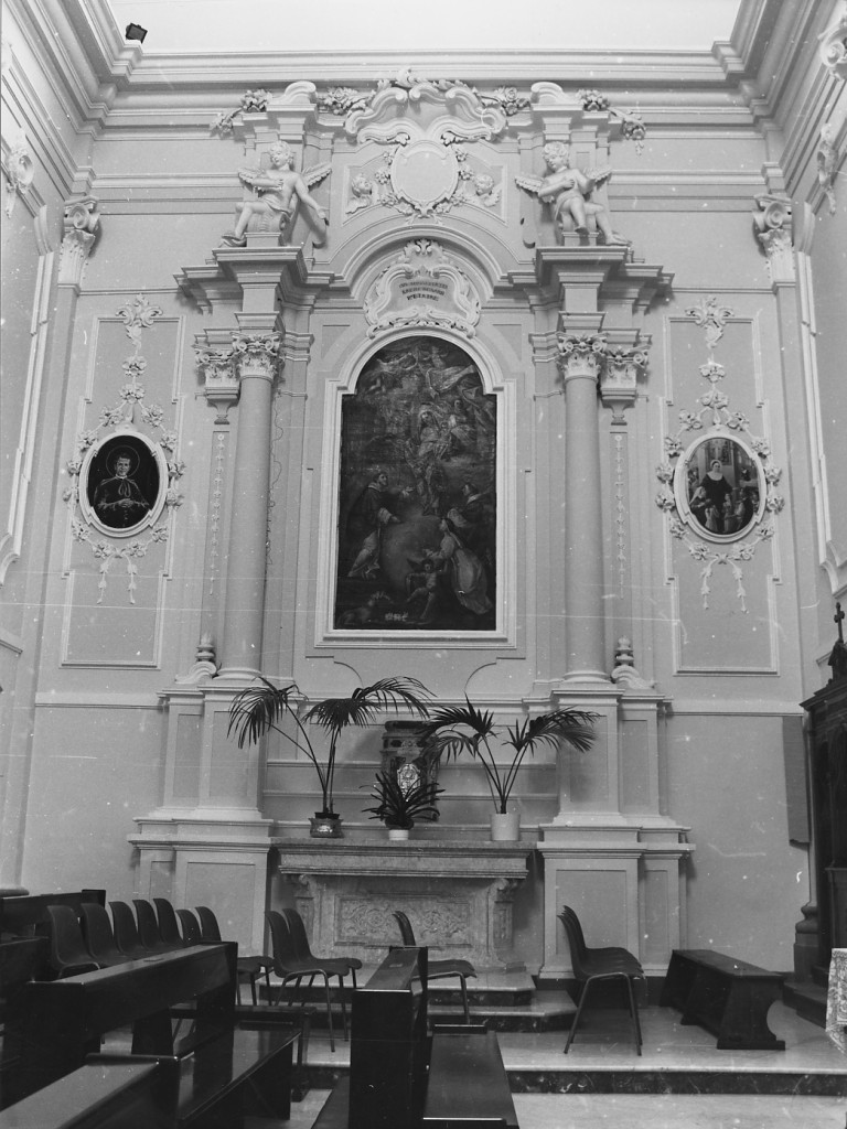 altare, serie - ambito Italia centrale (sec. XIX)