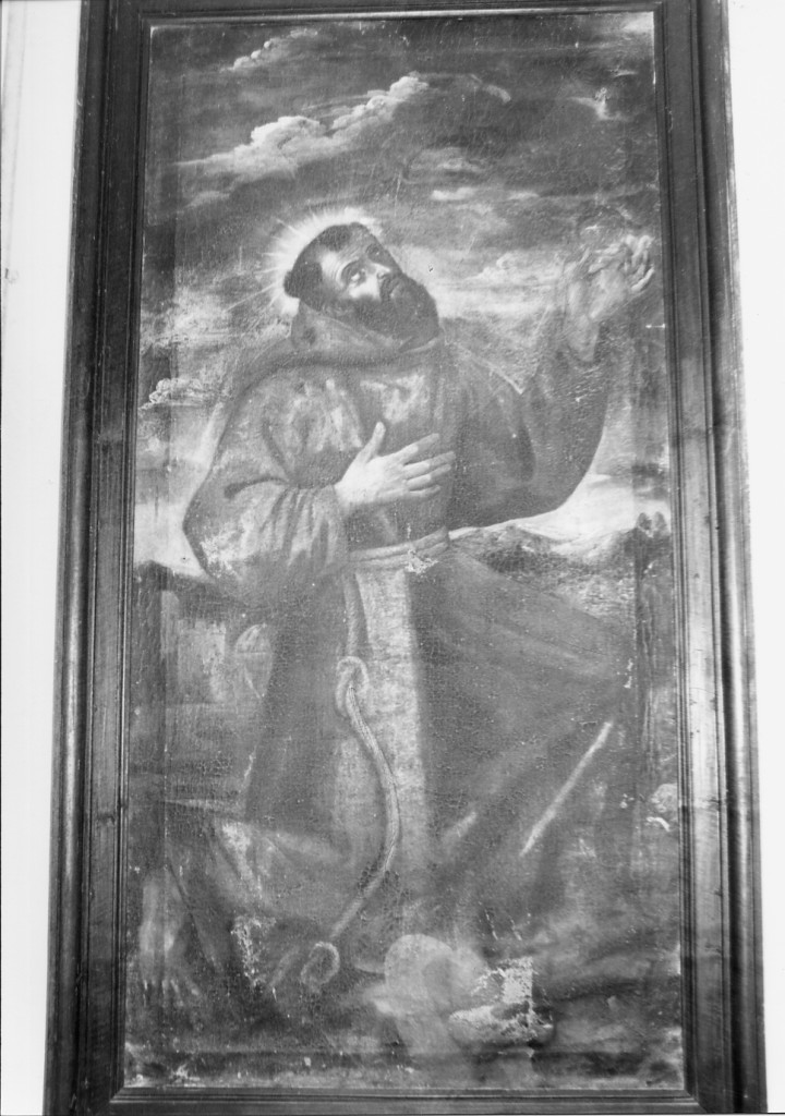 San Bonaventura (dipinto) - ambito Italia centro-meridionale (fine/inizio secc. XVI/ XVII)