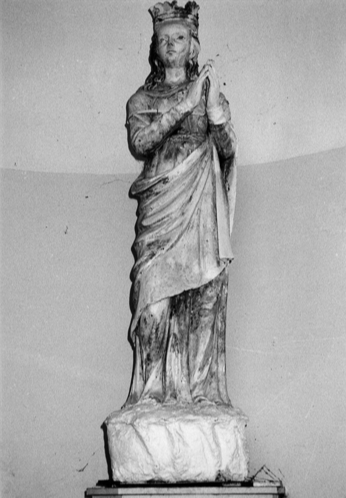 Madonna della Neve (statua) - ambito francese (sec. XIII)