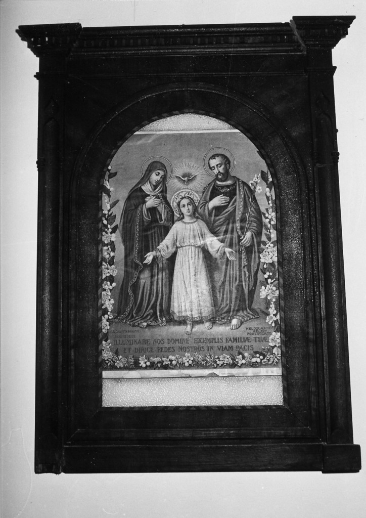 Elementi decorativi architettonici, motivo decorativo a dentelli (cornice) - produzione abruzzese (sec. XIX)