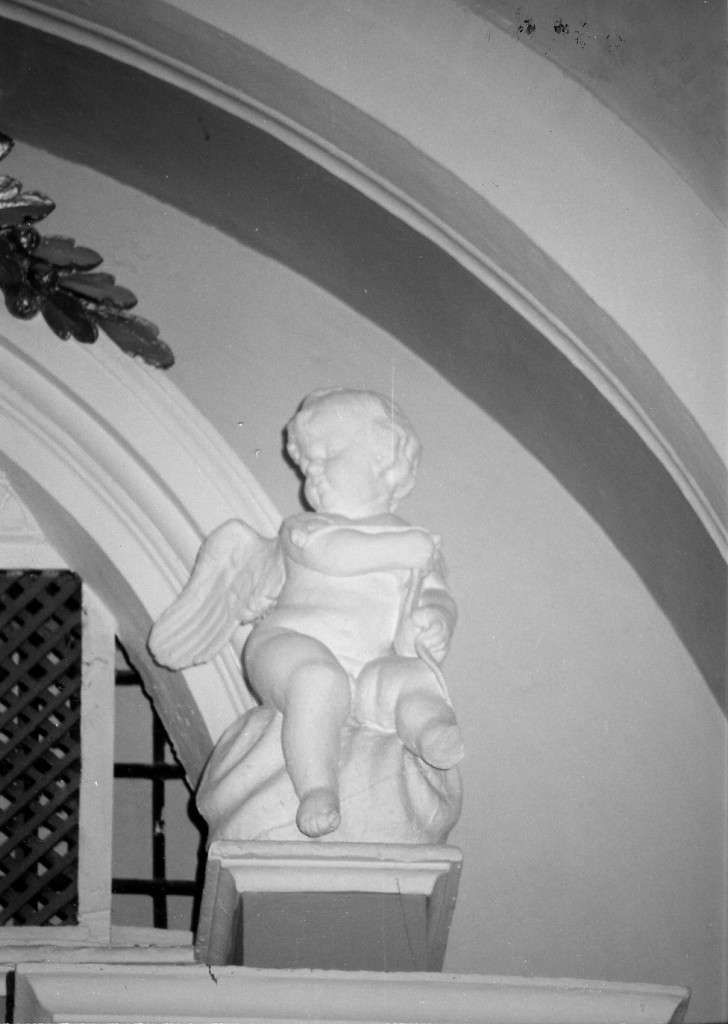 Angioletto (scultura, serie) - ambito Italia centrale (sec. XVIII)