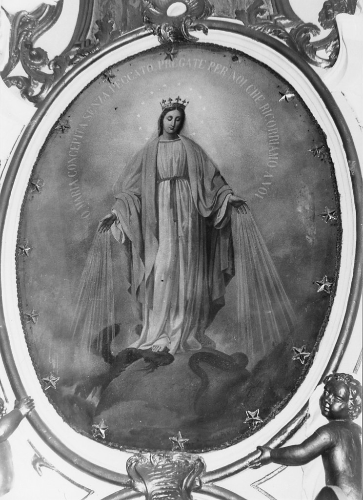 Immacolata Concezione (dipinto) - ambito abruzzese (seconda metà sec. XIX)