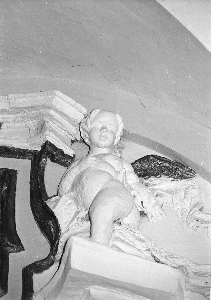 Angioletto (scultura, serie) - ambito Italia centrale (sec. XVIII)