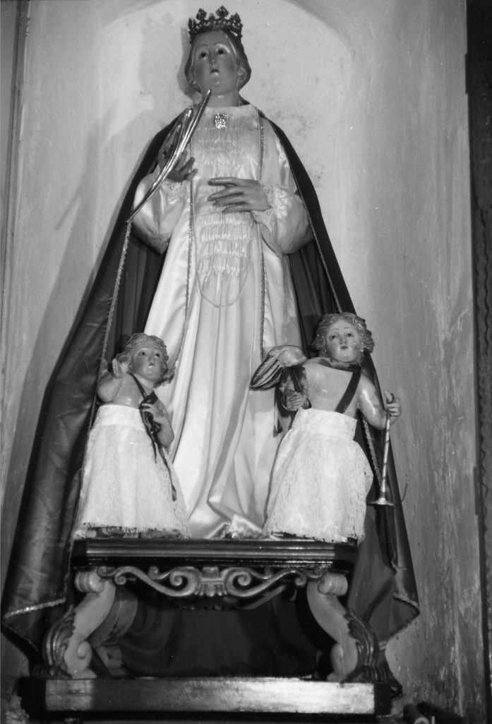 Santa Filomena (statua) - ambito Italia centrale (sec. XIX)