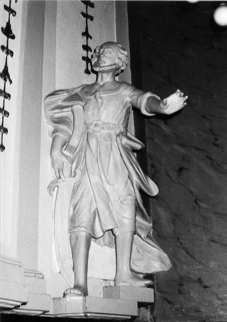 San Paolo Apostolo (scultura) - ambito Italia centrale (sec. XVIII)