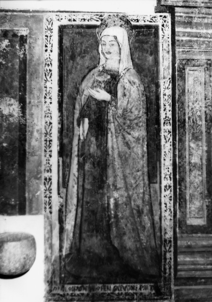 Santa Lucia (dipinto) - ambito Italia centrale (fine/inizio secc. XV/ XVI)