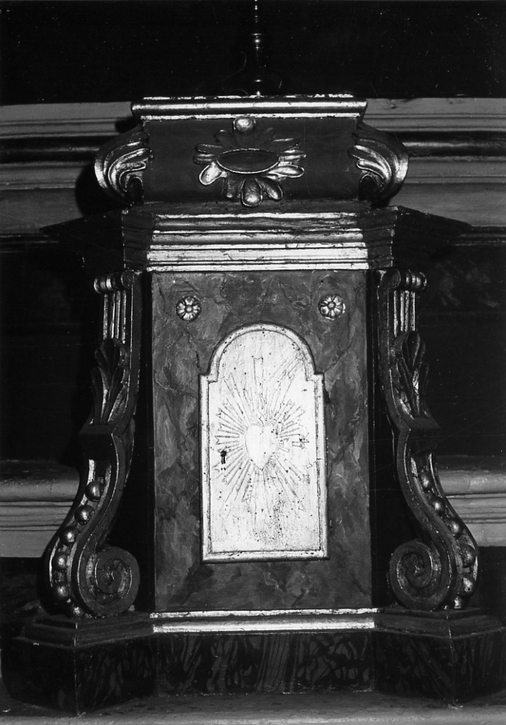 tabernacolo, serie - produzione abruzzese (fine/inizio secc. XIX/ XX)