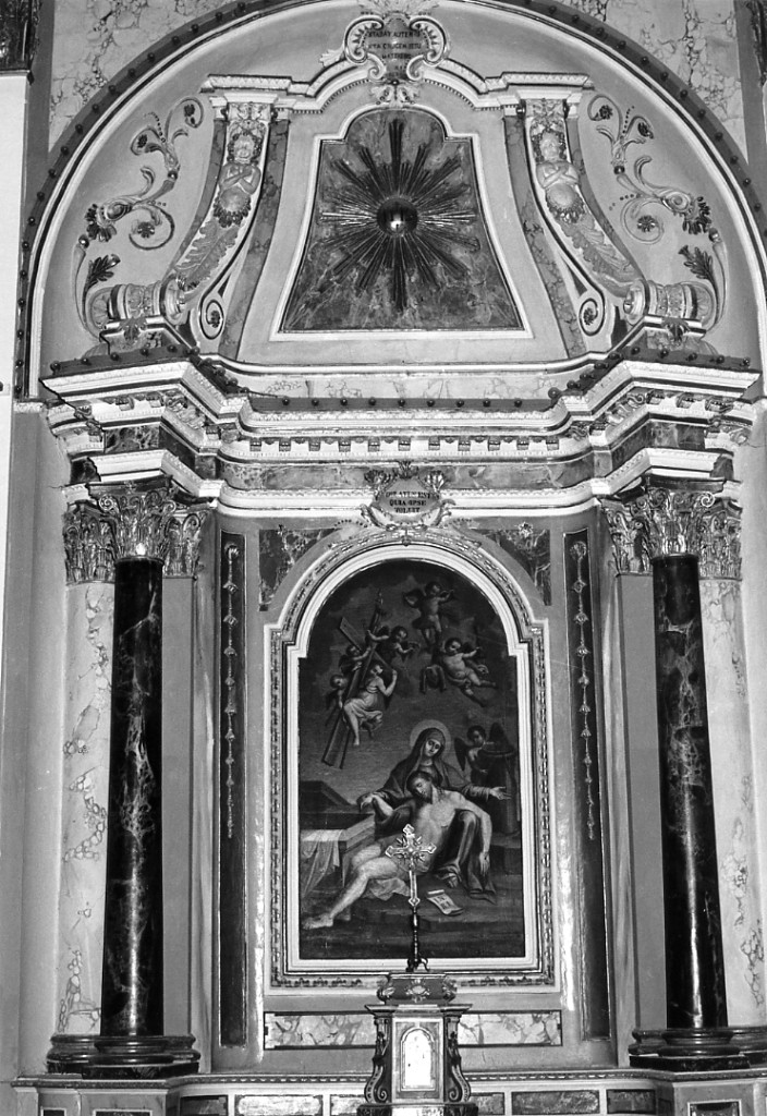 decorazione plastica - ambito abruzzese (terzo quarto sec. XVIII)