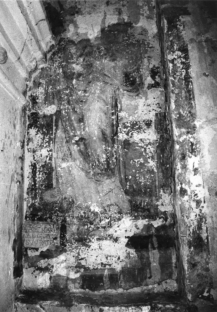 Santa (dipinto, frammento) - ambito abruzzese (sec. XIV)