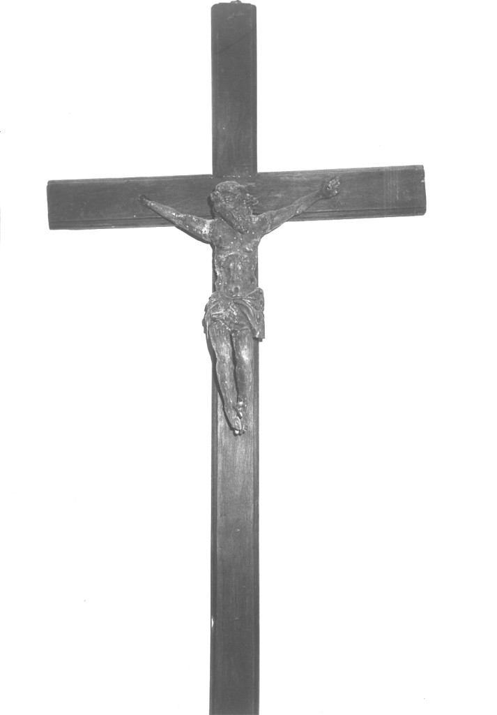 Cristo crocifisso (scultura) - ambito abruzzese (sec. XVIII)