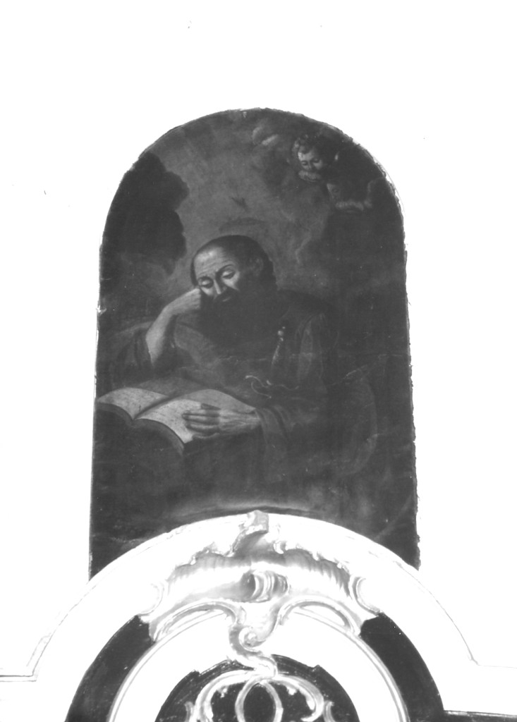 San Paolo in meditazione (dipinto) - ambito Italia centrale (sec. XVIII)