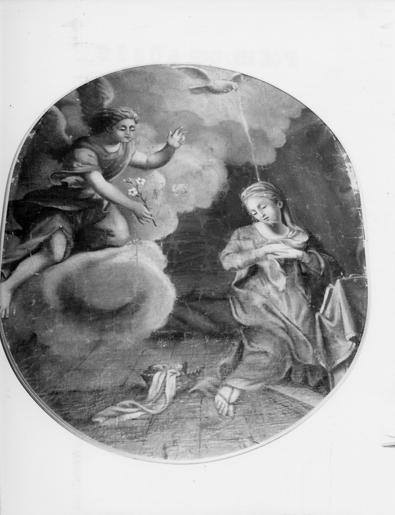 Annunciazione (dipinto) - ambito Italia centro-meridionale (sec. XVII)