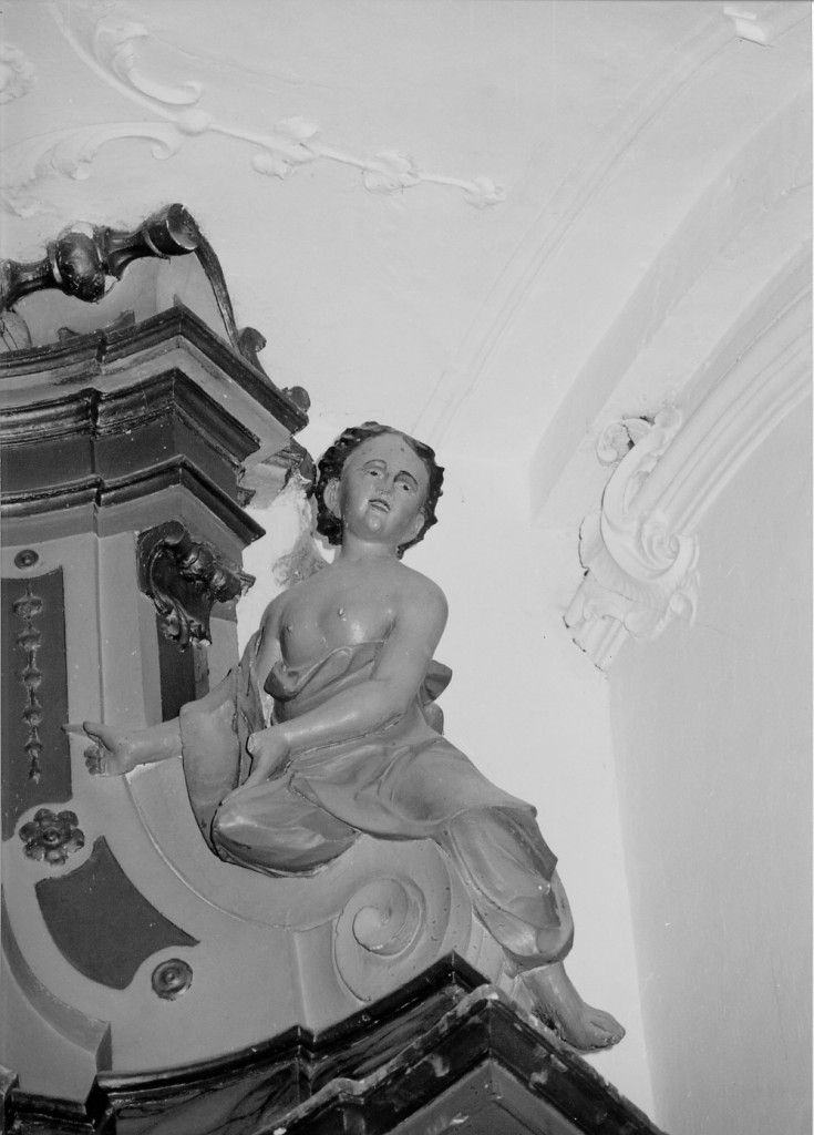 Angelo (scultura, serie) - ambito Italia centrale (ultimo quarto sec. XVIII)