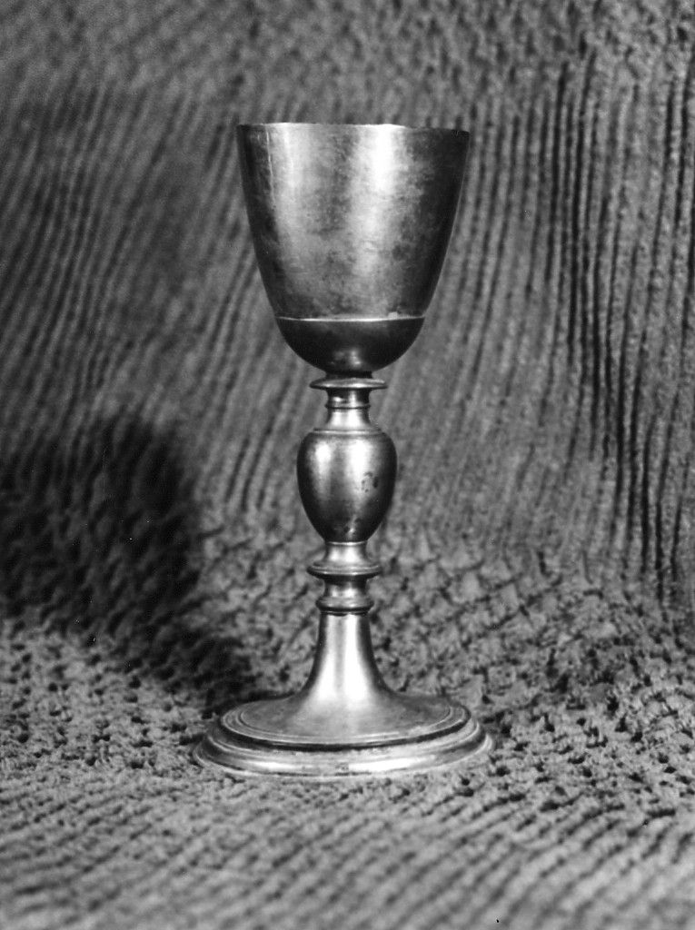 calice - produzione Italia centro-meridionale (sec. XIX)