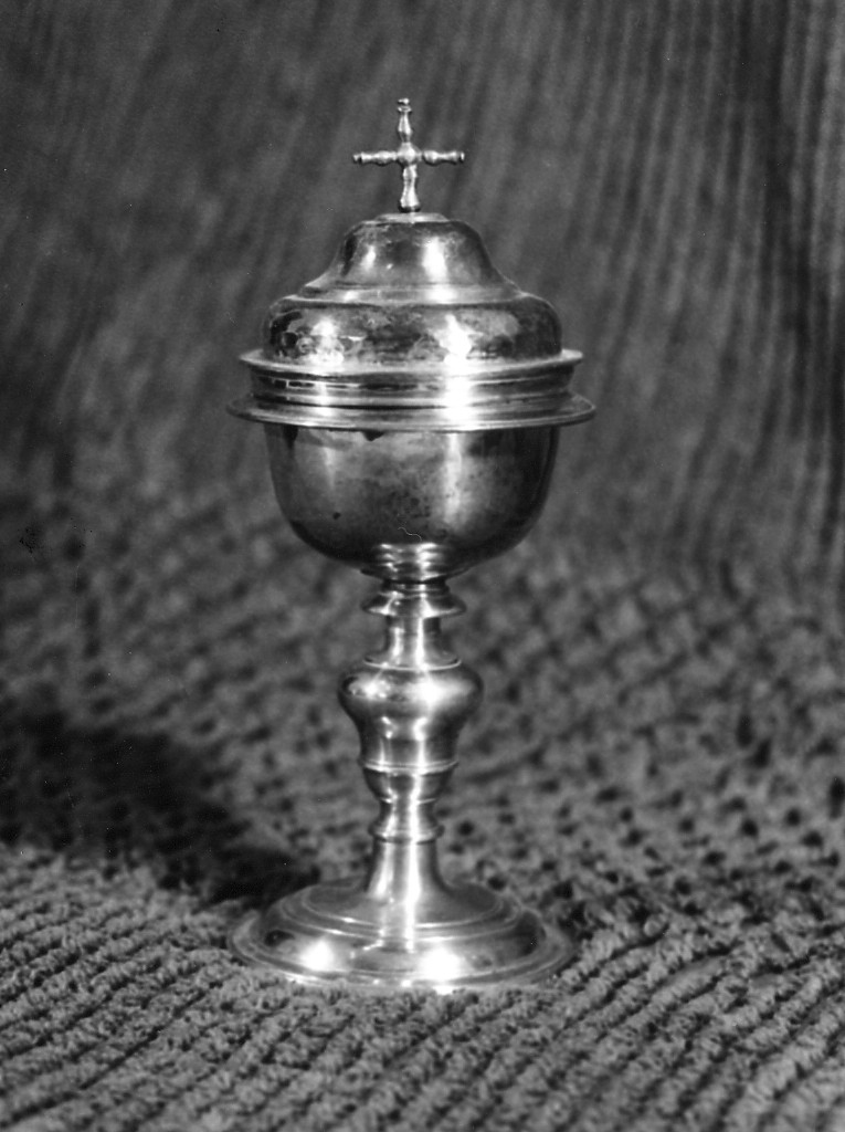 Croce apicale (pisside) - produzione napoletana (sec. XVIII)