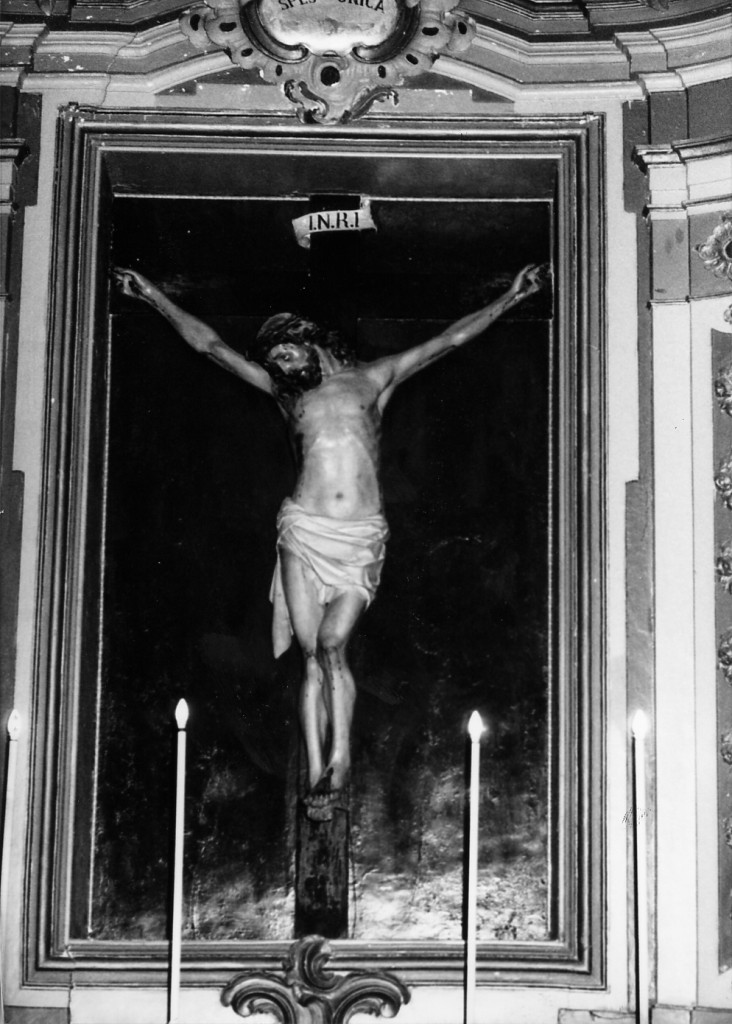 Cristo crocifisso (scultura) - ambito Italia centrale (ultimo quarto sec. XIX)