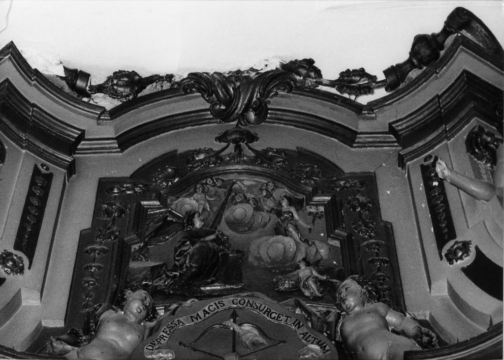 Annunciazione (rilievo) - ambito Italia centrale (sec. XVIII)