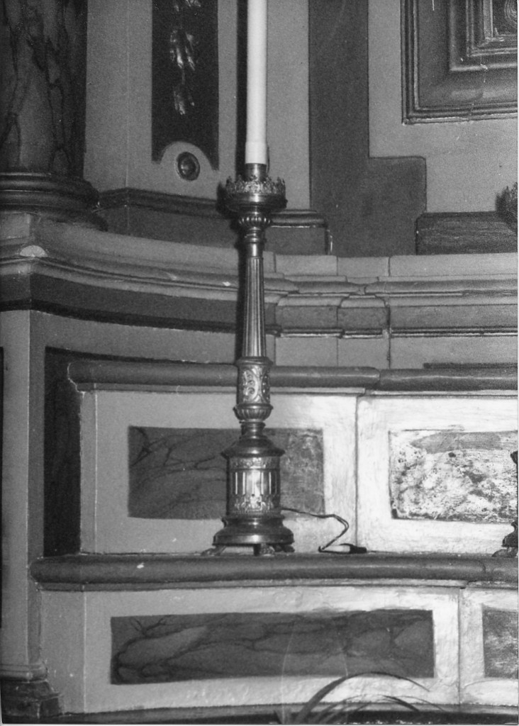 candeliere, serie - ambito Italia centrale (seconda metà sec. XIX)