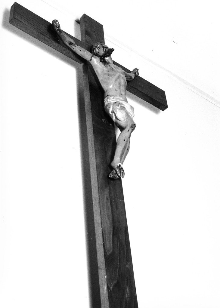Cristo Crocifisso (statuetta) - ambito abruzzese (sec. XVIII)