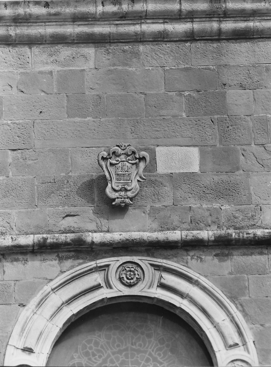 stemma (rilievo) - ambito abruzzese (sec. XVII)