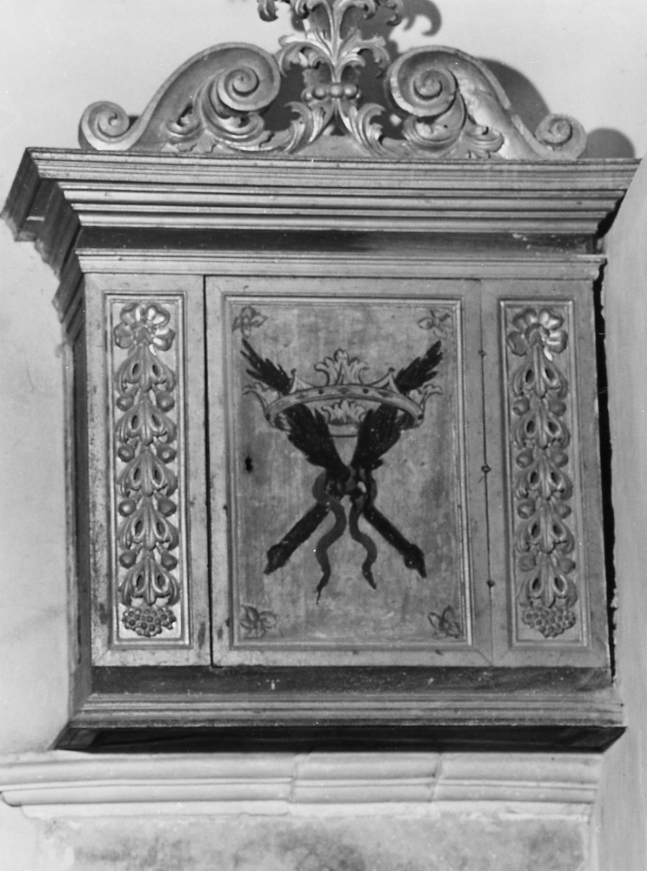 armadio, serie di Riccioni Francesco (e aiuti) (sec. XVII)