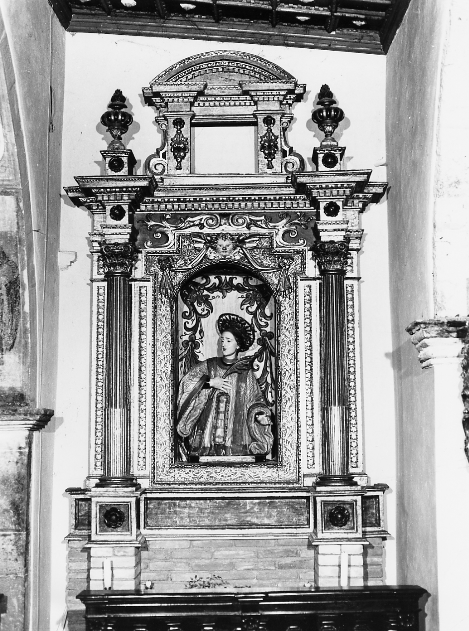 altare di Riccioni Francesco (scuola) (sec. XVIII)