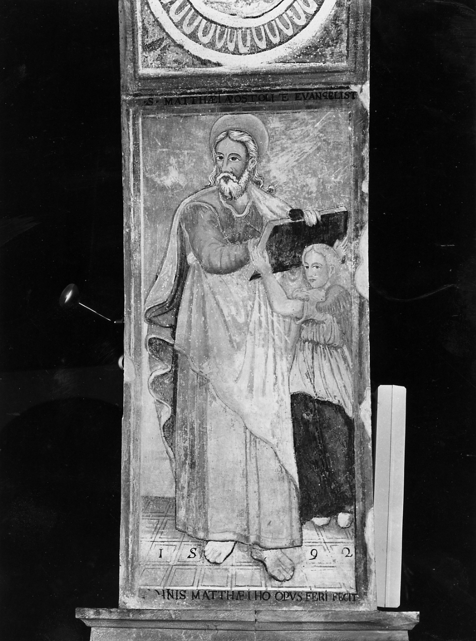 San Matteo apostolo (dipinto) - ambito abruzzese (sec. XVI)