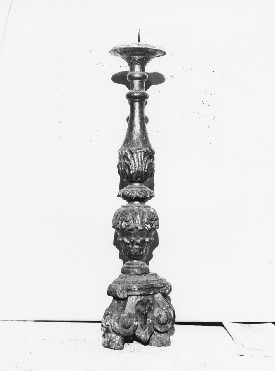 candeliere - ambito Italia centrale (sec. XVII)