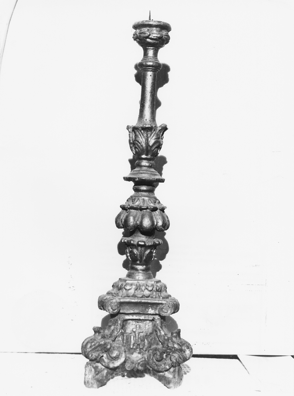 candeliere - ambito Italia centrale (sec. XVII)