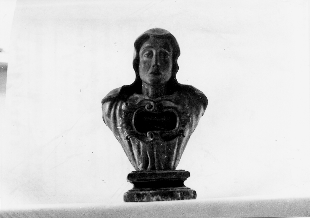 San Faustene (reliquiario - a busto) - produzione abruzzese (sec. XVIII)