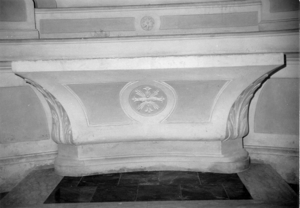 altare - ambito Italia centrale (seconda metà sec. XVIII)